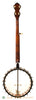 Ome Celtic Quest 11" Traditional Open-Back Banjo - back