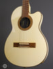 Gibson Guitars - Chet Atkins CE Alpine White - Used - Angle