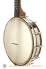 Chuck Lee Tubaphone Open-Back 12" Used Banjo - front angle