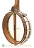 Chuck Lee Tubaphone Open-Back 12" Used Banjo - back angle