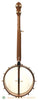 Chuck Lee Tubaphone Open-Back 12" Used Banjo - back