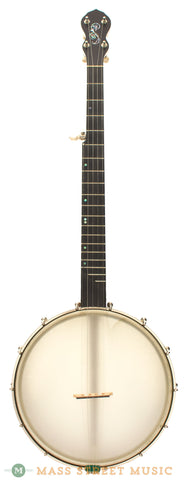 Chuck Lee Tubaphone Open-Back 12" Used Banjo - front