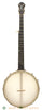 Chuck Lee Tubaphone Open-Back 12" Used Banjo - front