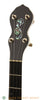 Chuck Lee Tubaphone Open-Back 12" Used Banjo - headstock