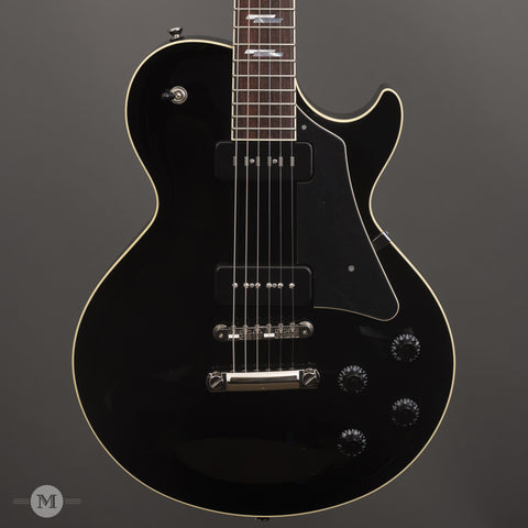 Collings Electric Guitars - City Limits - Jet Black - Front Close