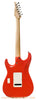 Tom Anderson Classic S Fiesta Red Electric Guitar - back