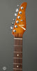 Tom Anderson Electric Guitars - Cobra Special - Tobacco Fade - Headstock