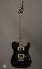 Tom Anderson Electric Guitars - Cobra T - Black w/Scrape Binding