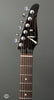 Tom Anderson Electric Guitars - Cobra T - Black w/Scrape Binding - Headstock
