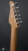 Tom Anderson Guitars - Cobra Special - Satin Organic Grain Blonde with Brown - Tuners