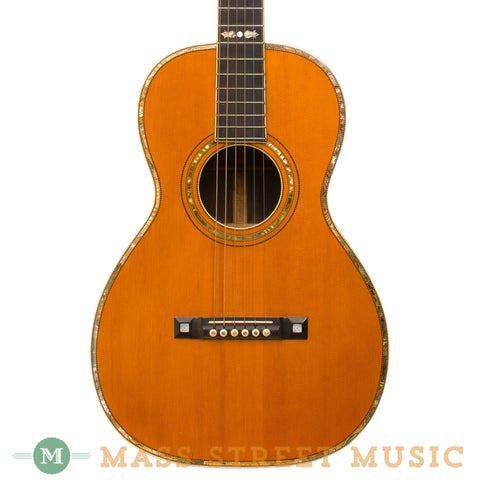 W.A. Cole Boston Parlor Guitar