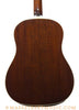 Collings CJ35 Burst Acoustic Guitar - back close up