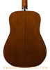 Collings D1A VN Custom Acoustic Guitar - back close up