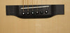 Collings D1A VN Custom Acoustic Guitar - Ebony bridge