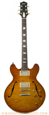 Collings I-35 Deluxe Electric Guitar - front