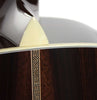 Collings 02 12 String acoustic - heel