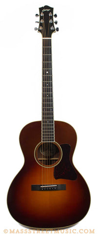 Collings C10 Deluxe acoustic burst - front