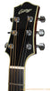 Collings C10 Deluxe acoustic burst - front headstock