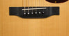 Collings D1A Custom acoustic guitar - bridge