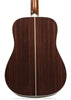 Collings D2VN Custom acoustic guitar  - back close up