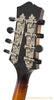 Collings MTGT Mando Black - back of headstock