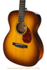 Collings OM1A Burst guitar - angle