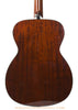 Collings OM1A Burst guitar - back close up