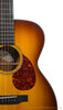 Collings OM1A Burst guitar - front detail
