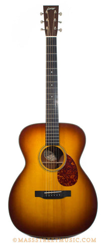 Collings OM1A Burst guitar - front
