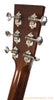 Collings OM1A Burst guitar - tuners