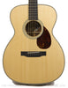 Collings OM2H MGR acoustic guitar - frontcloseup