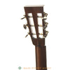 Collings 002H MRG Acoustic Guitar - tuners