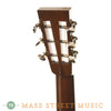 Collings 002H Acoustic Guitar - tuners