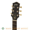 Collings 290 with Bigsby Electric Guitars - headstock