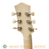 Collings 290 with Bigsby Electric Guitars - tuners