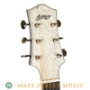 Collings C10 Deluxe Custom Black - headstock