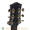 Collings C10 Deluxe Custom Black - tuners