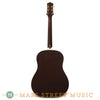 Collings CJ35 Mh German Spruce 2013 Used Acoustic Guitar - back