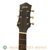 Collings CJ35 Mh German Spruce 2013 Used Acoustic Guitar - headstock