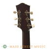 Collings CJ35 Sunburst Slope-Shouldered Dreadnought - tuners