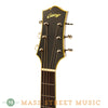 Collings CJMh A SB 2008 Used Acoustic Guitar - headstock