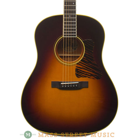Collings 2008 CJ Mh A SS SB Varnish Custom Acoustic Guitar - front close