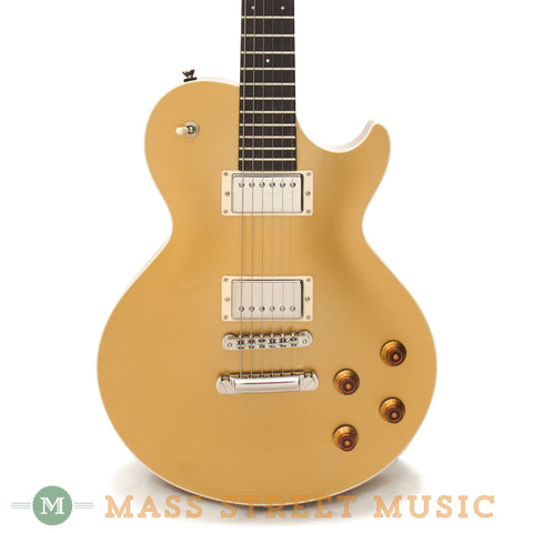 Collings City Limits Goldtop Electric Guitar - front close