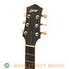 Collings City Limits Goldtop Electric Guitar - headstock