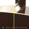 Collings D2G German Spruce Acoustic Guitar - heel