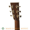 Collings D2G German Spruce Acoustic Guitar - tuners