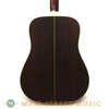 Collings 2000 Custom D2 Baaa A SB Brazilian Dreadnought - back close