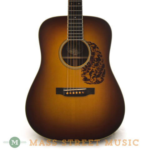 Collings 2000 Custom D2 Baaa A SB Brazilian Dreadnought - front close