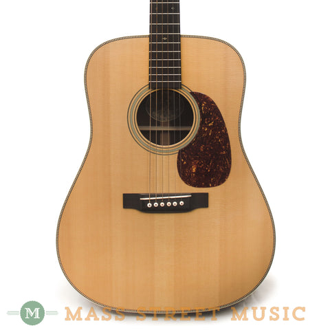 Collings 1991 D2H Brazilian Used Acoustic Guitar - front close