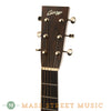 Collings 1991 D2H Brazilian Used Acoustic Guitar - headstock